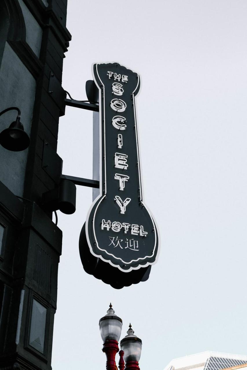 The Society Hotel ポートランド エクステリア 写真